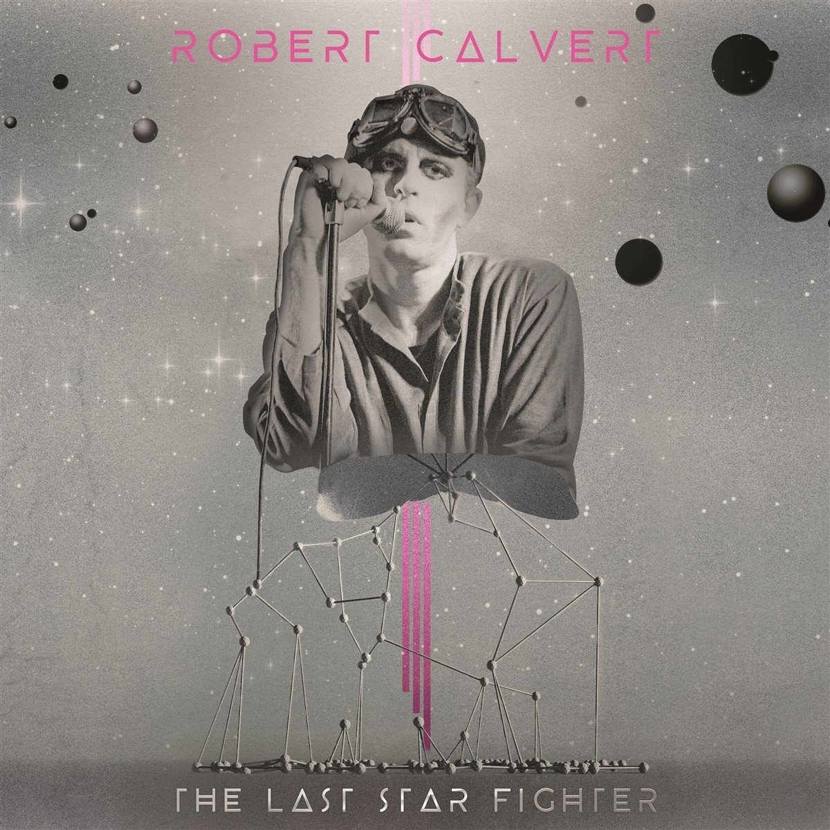Robert Calvert - The Last Star Fighter (LP) (Limited Edition) (Coloured Vinyl)