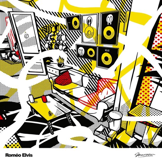 Roméo Elvis - Maison (LP)