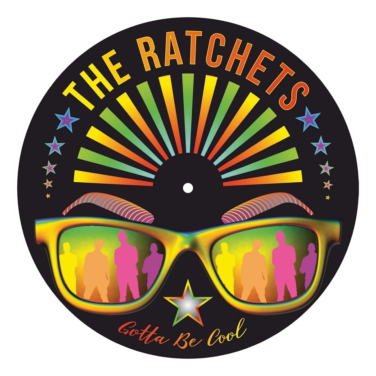 The Ratchets - Gotta Be Cool (7" Single) (Coloured Vinyl)