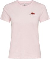 ONLY t-shirt kita life reg pin  ROSE S