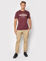 JACK&JONES JORSPLITS TEE SS CREW NECK Heren T-shirt - Maat L