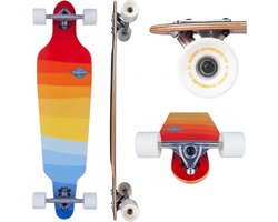 D Street Drop-through Longboard Horizon