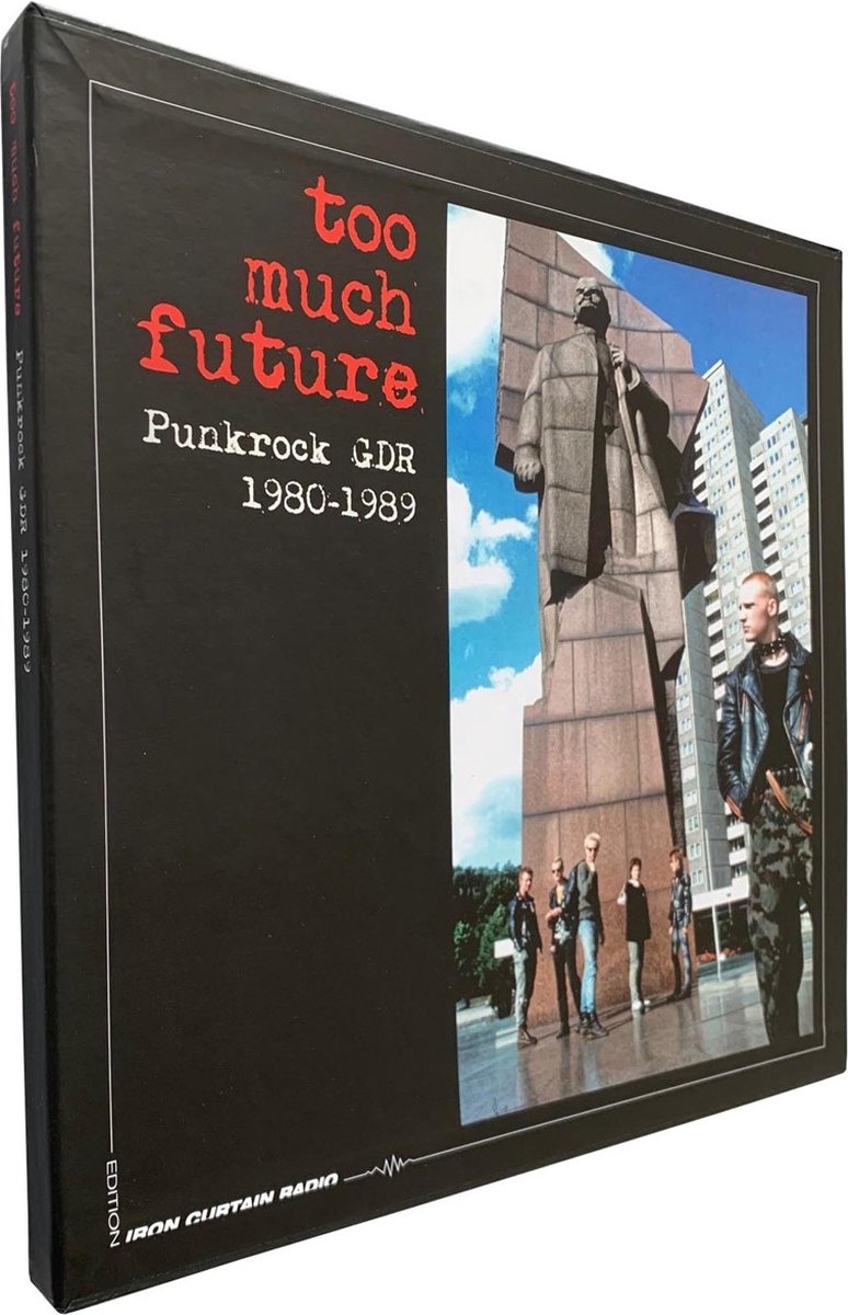 Various Artists - Too Much Future Punkrock GDR 1980-1989 (3 LP)