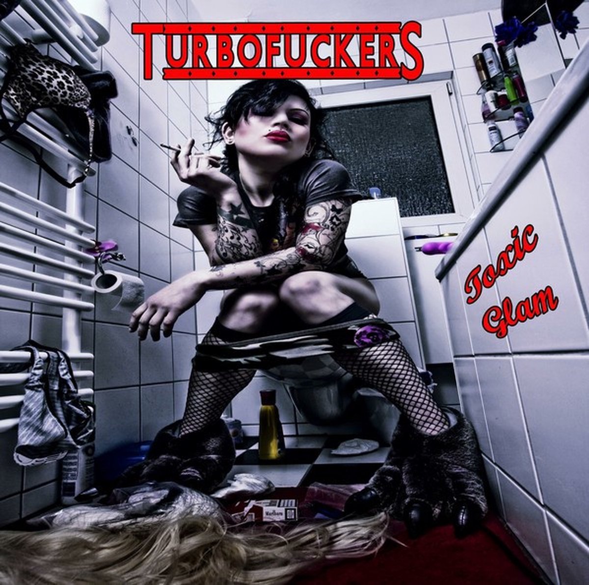 Turbofuckers - Toxic Glam (7" Single)