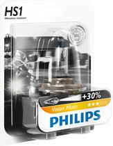 Philips Vision Moto Type lamp: HS1, verpakking van 1, koplampen motor