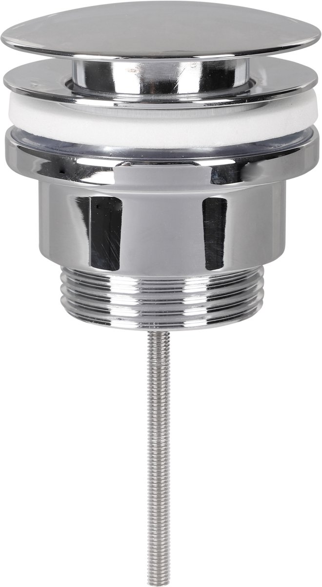 Differnz Design Afvoerplug Chroom Ã¢â‚¬â€œ PopÃ¢â‚¬â€œup Ã¢â‚¬â€œ ÃƒËœ 63mm Ã¢â‚¬â€œ Mix & Match Ã¢â‚¬â€œ Kleine schroef