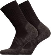UphillSport Operator Tactical Sokken Merino Bamboe Dik Zwart Unisex Sock Crew