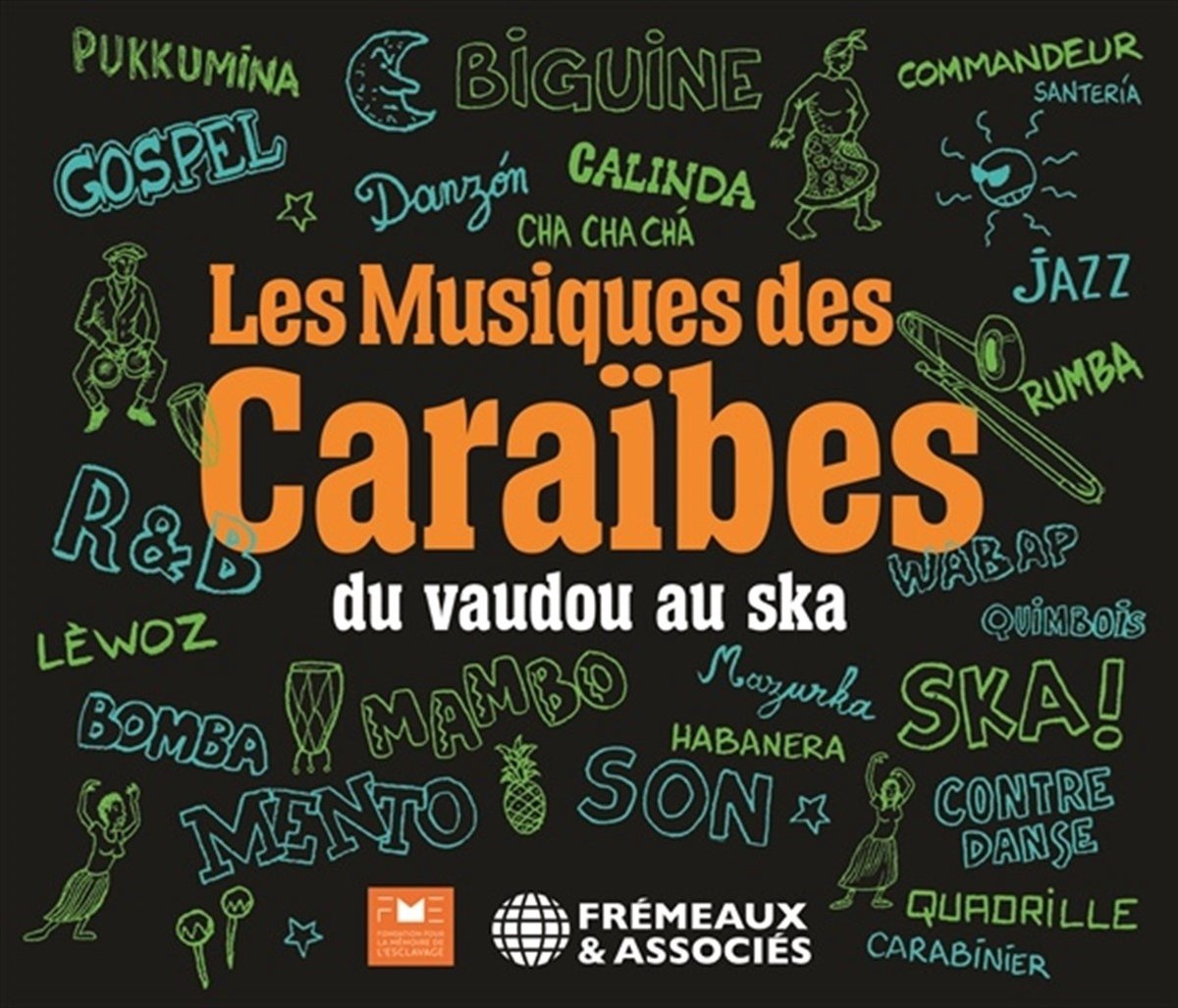 Various Artists - Les Musiques Des Caraibes. Du Vaudou Au Ska (2 CD)