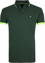 Suitable - Jos Polo Donkergroen - M - Modern-fit