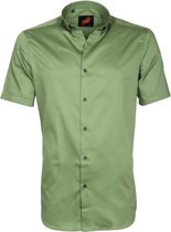Suitable - Casual Overhemd Basic Groen - XXL - Heren - Slim-fit