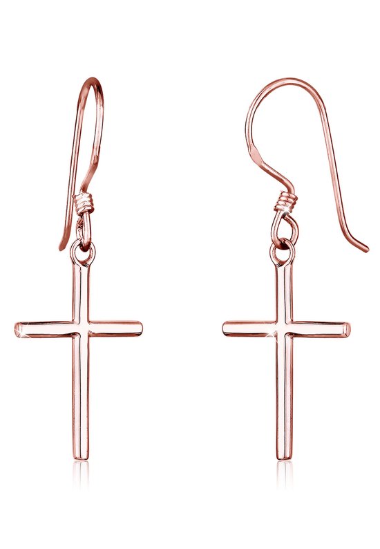 Kleine Dames Kruis in Sterling Zilver