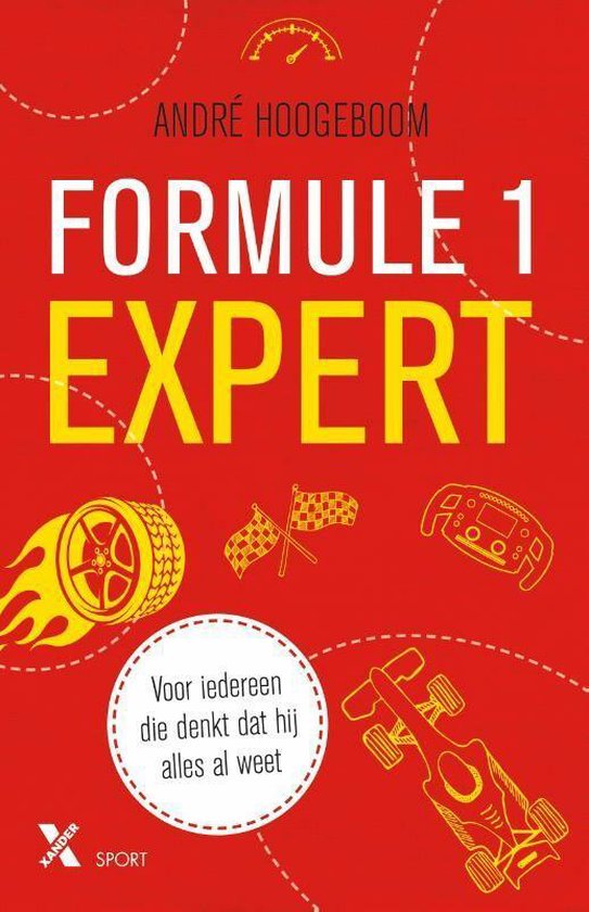 Boek cover Expert 1 -   Expert - Formule 1 van Andre Hoogeboom (Paperback)