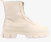 Tango Romy Welt 3 Enkelboots -  Enkellaarsjes - Dames - Wit - Maat 38