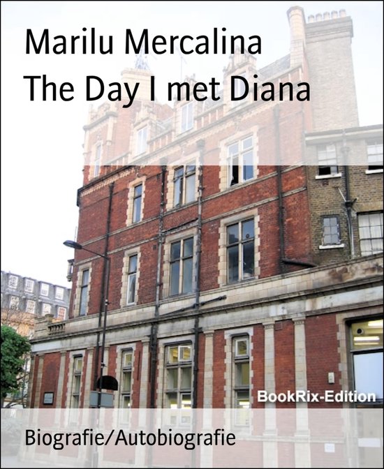 The Day I met Diana - cover