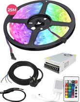 Lagiba 12V LED strip set - 2500 cm - RGB - 180.0 Watt