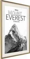 Poster Peaks of the World: Mount Everest 30x45