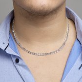 Vigor Ketting Geslepen Gourmet 6 mm - Zilver