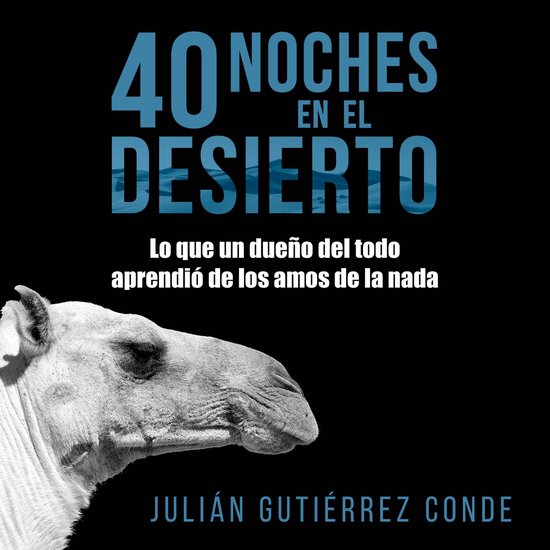 40 noches en el desierto - cover