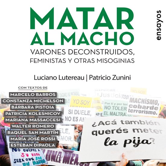 Matar al macho - cover