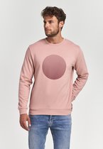 Shiwi Gradient dot Sweater - old rose pink - XL