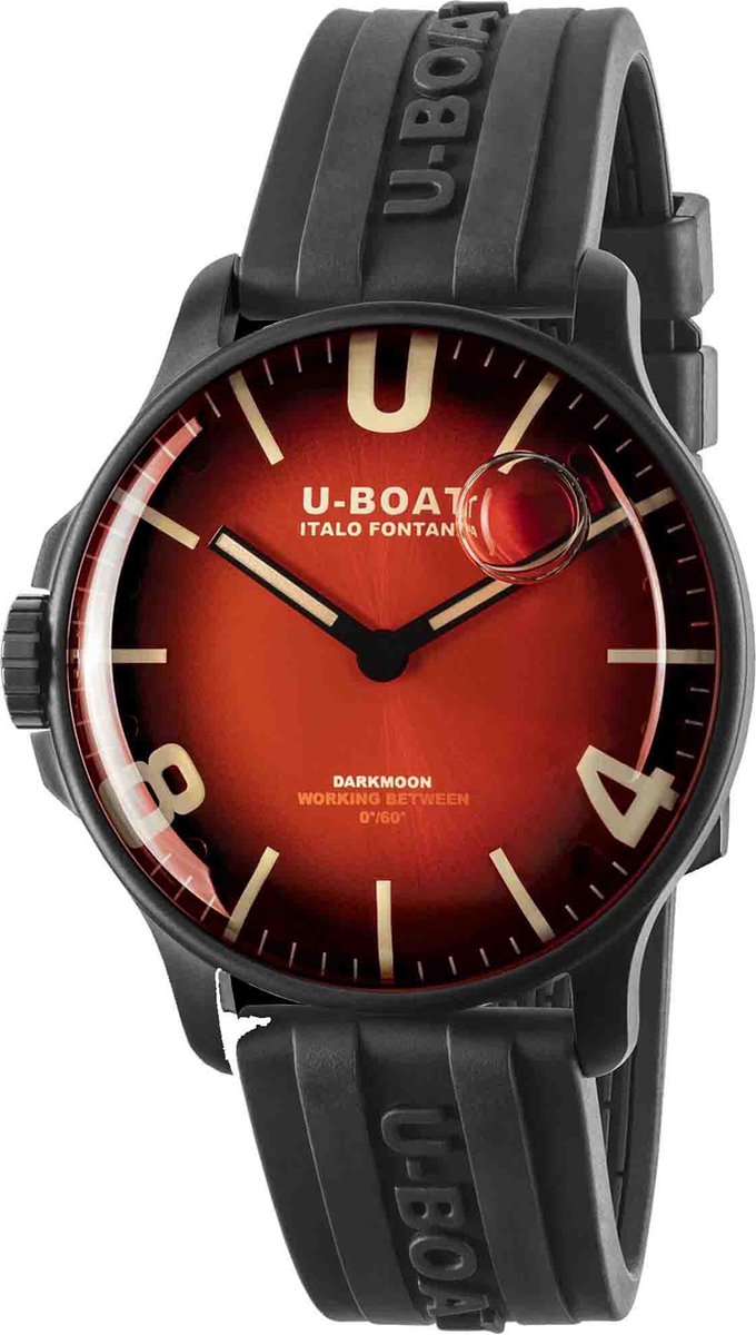 U-boat darkmoon 8697 8697 Mannen Quartz horloge