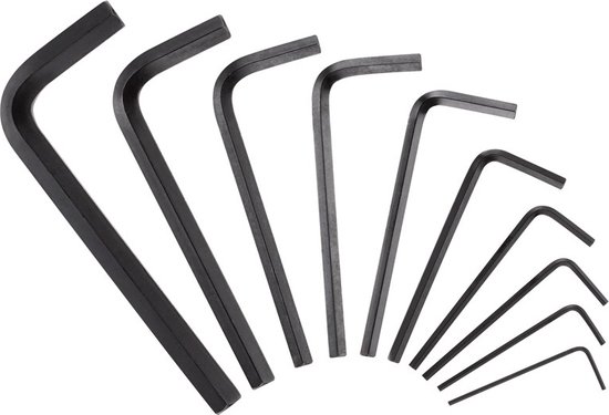 STANLEY Stiftsleutelset 10-Delig 1.5-10mm 0-69-253