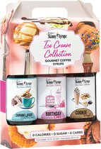 Jordan's Skinny Syrups Ice Cream Collection Trio (tht 28-2-2023)