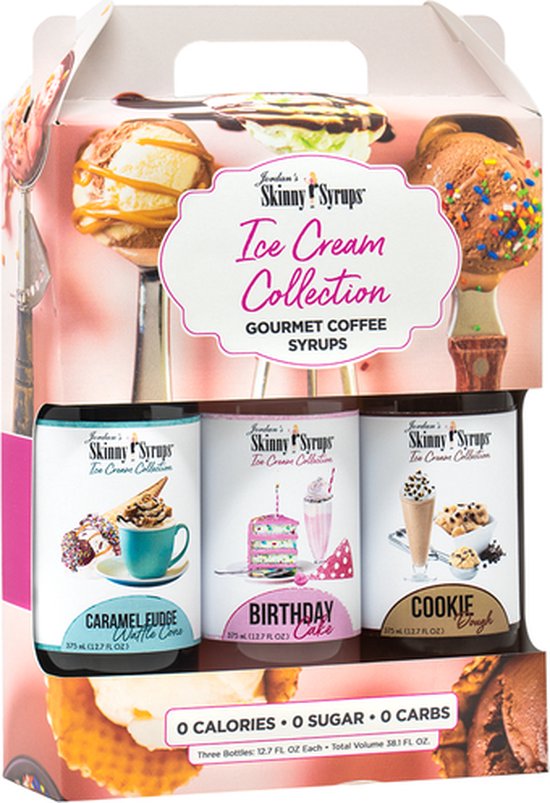 Jordan's Skinny Syrups Ice Cream Collection Trio