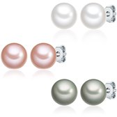 Rafaela Donata Rafaela Donata Parel oorstekers Sterling zilver