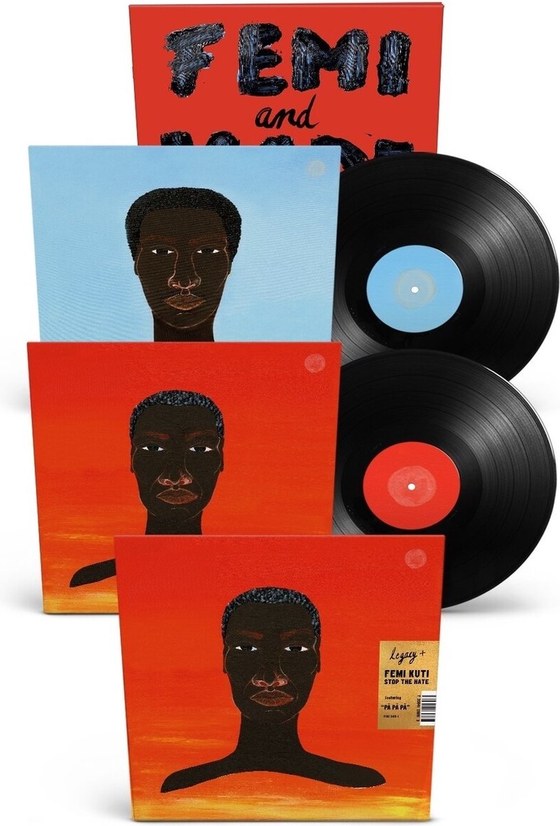 Femi Kuti & Made Kuti - Legacy (2 LP)