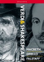 Various Artists - The Shakespeare Operas (4 DVD)