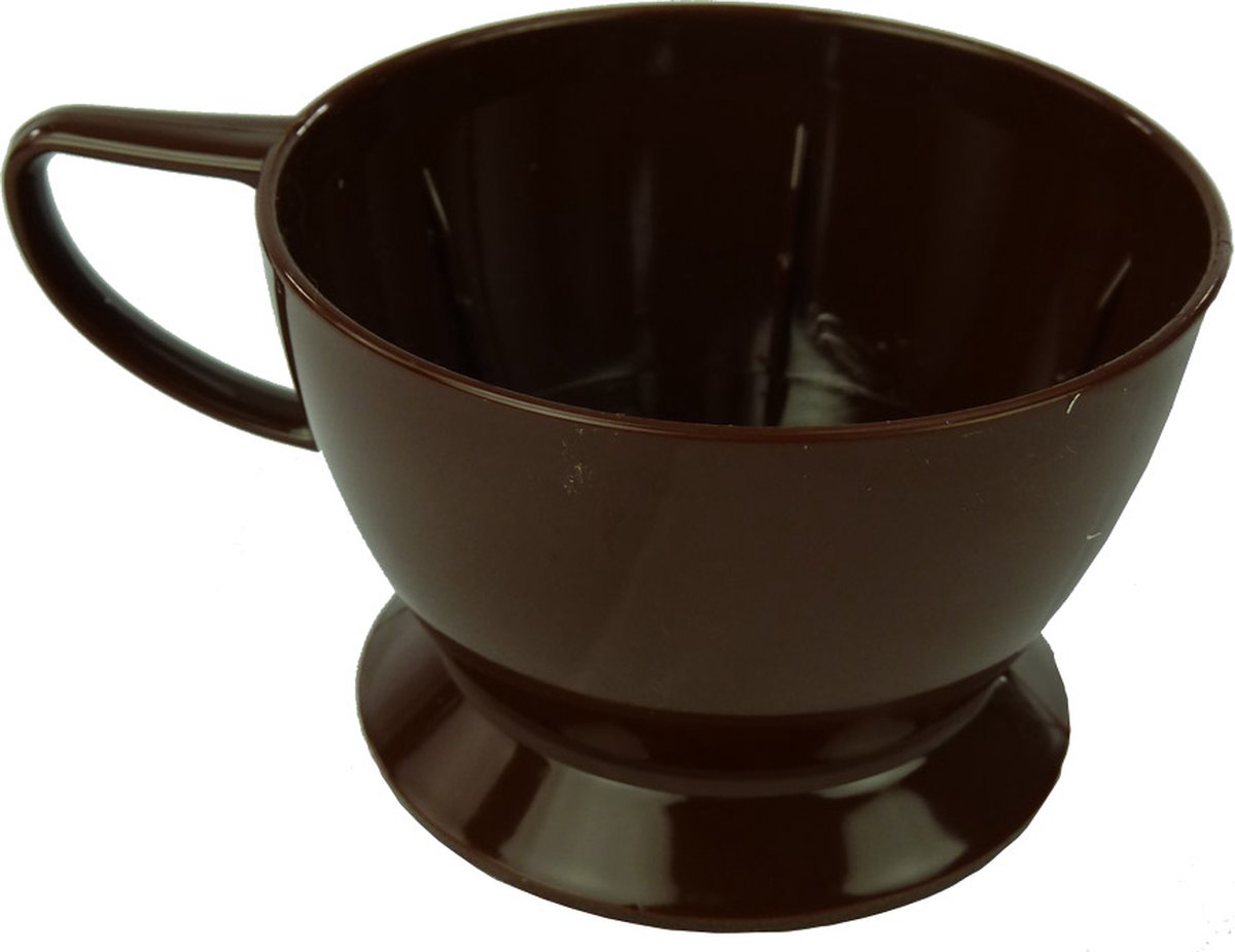 Goedkoopste Papstar cuphouders bruin pak a 24stuks