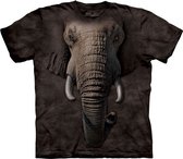 T-shirt Elephant Face 3XL