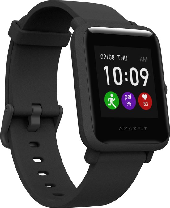 Amazfit Smartwatch Bip S Lite - black | bol