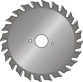 RvS Tools Cirkelzaagblad voor Zacht staal | Ø 305mm Asgat 25,4mm 60T - MEZB305-60T-25,4