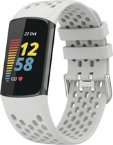 Charge 5 sport point band - beige - Geschikt voor Fitbit