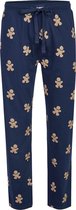 Happy Shorts Kerst Pyjamabroek Heren Gingerbread - Maat  XL