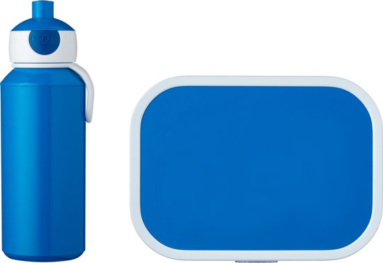 Mepal Campus Lunchset - Bouteille et Lunchbox - bleu