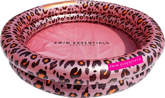 Swim Essentials Panther imprimé piscine Rose