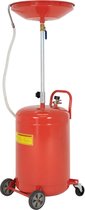 Olie afzuiger met perslucht, 75L tank