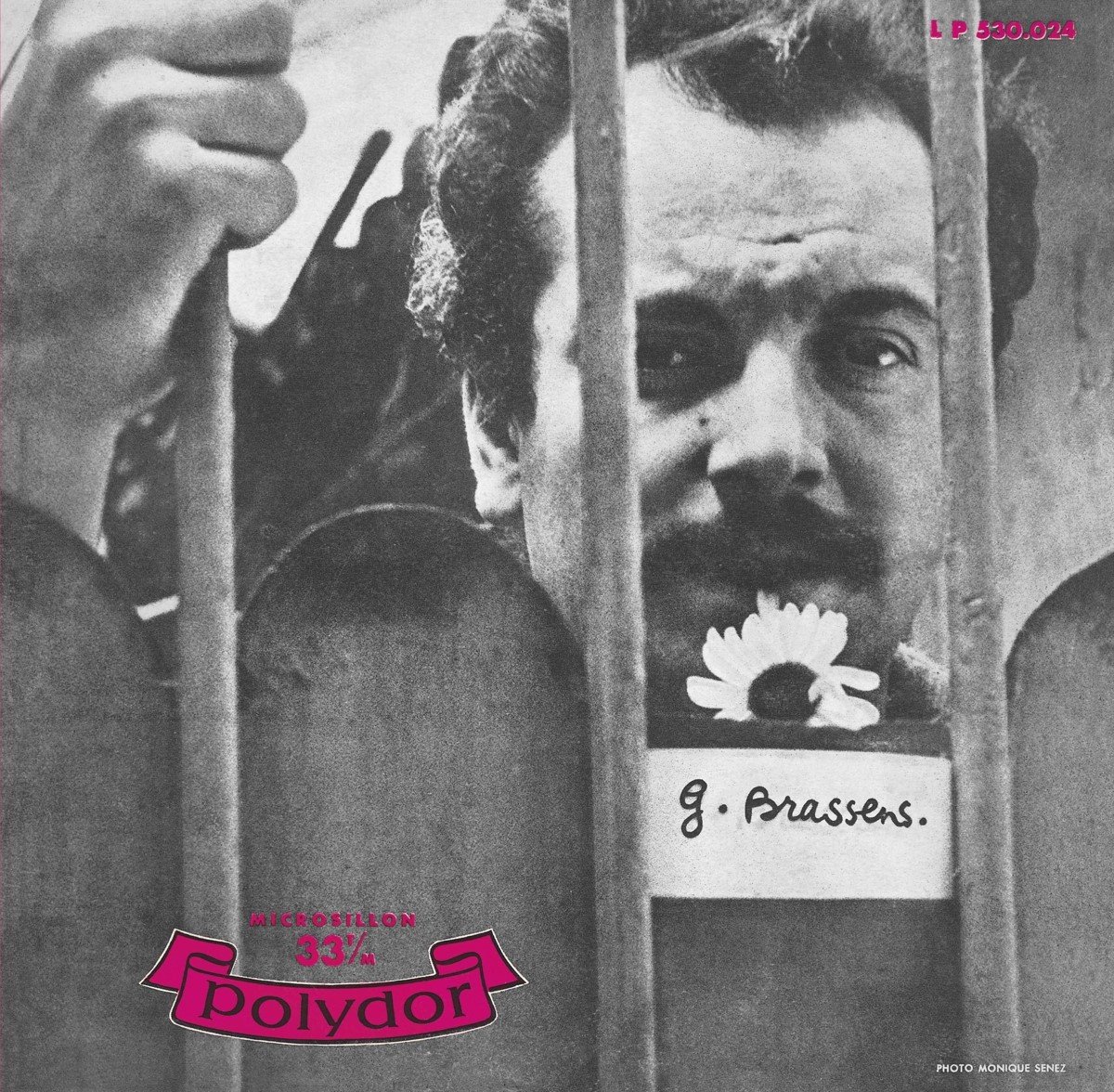Georges Brassens - Georges Brassens Interprète Ses Dernières Composit (10" LP)