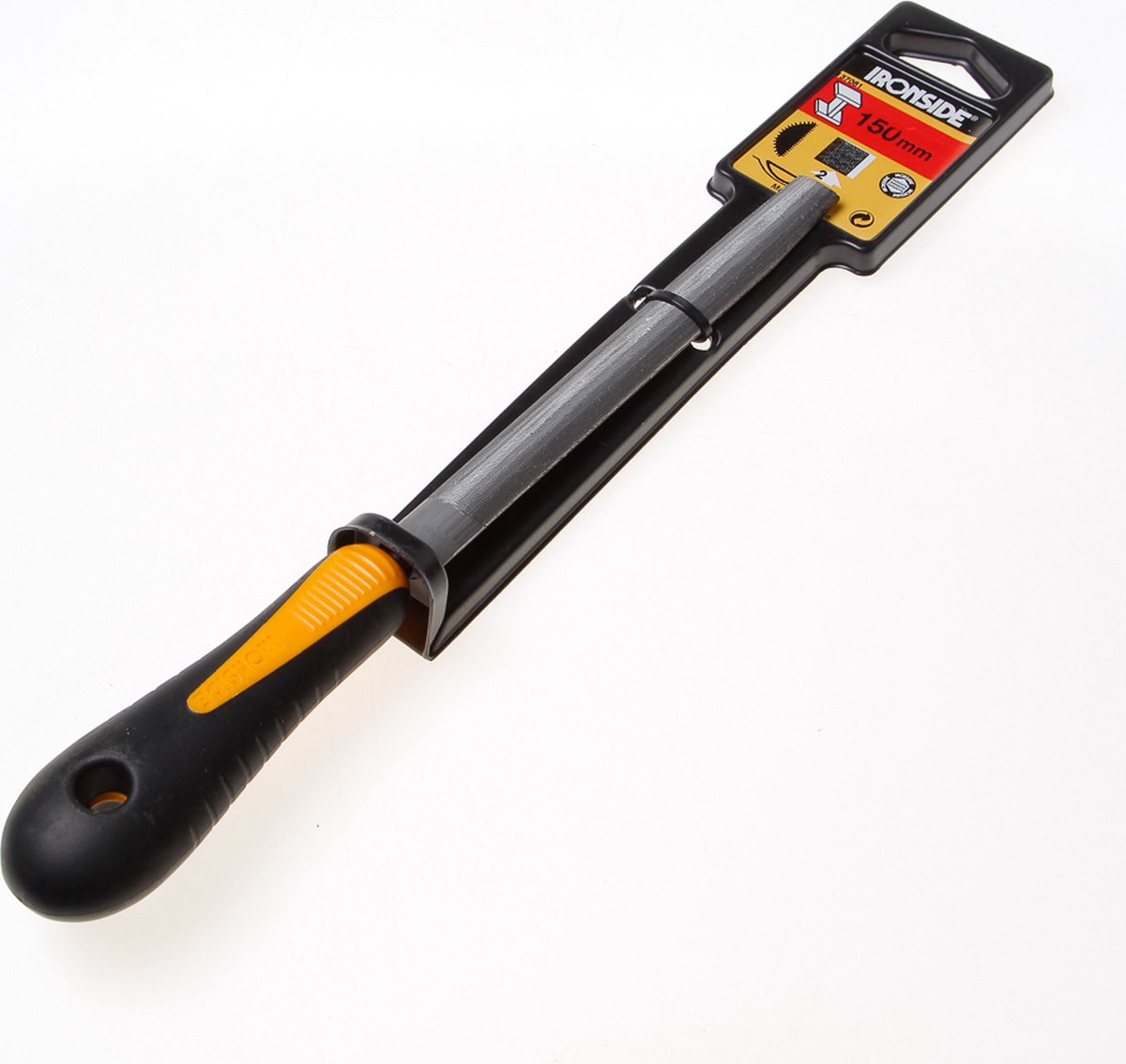 Vijl Halfrond Halfzoet 2-Componenten 150mm - 1879061