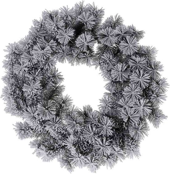 Kerstboom 50 cm sneeuw kerstversiering Nampook