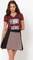 Lofty Manner t-shirt Ulla rood - L