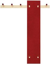 Rechenbeispiel kinderkapstok - rood (FU) - rood