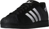 adidas Superstar II G17067, Mannen, Zwart, Sneakers maat: 43 1/3 EU