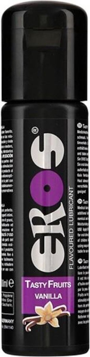 Goedkoopste Eros Pleasure Tasty Fruits Vanilla - 100 ml - Glijmiddel