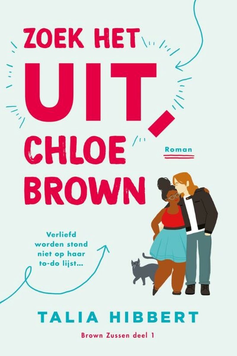 Zussen Brown 1 -   Zoek het uit, Chloe Brown