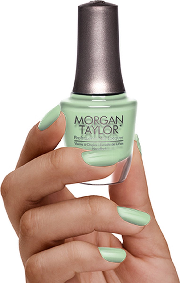 Morgan Taylor 50177 nagellak 15 ml Groen Crème