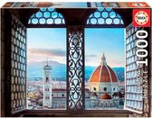 Legpuzzel - Educa - Uitzicht op Florence - 1000 Stukjes